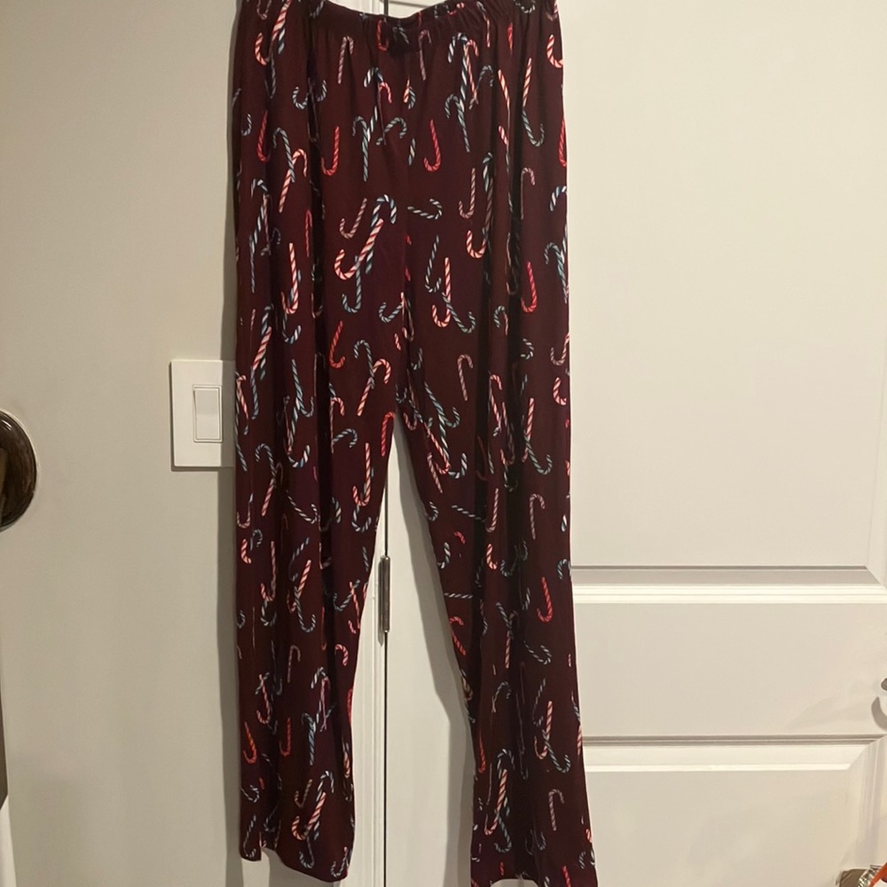 Charter Club Intimates Candy Cane PJ Bottoms
